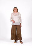 DEEANNE HOBBS: Stella Top. Milk Glass.