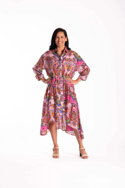 Jellicoe: Empire Shirt Dress. Wallpaper.
