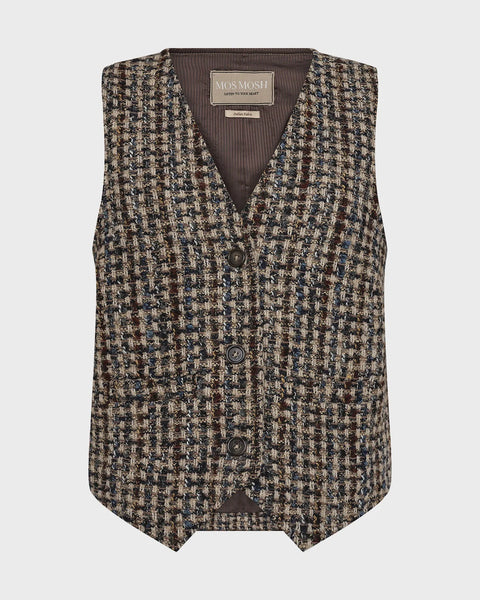 Mosh Mosh: Faye Elice Vest. Rain Drum.