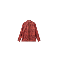 Mosh Mosh Heyanno: Will Paisley Shirt. Burnt Brick