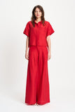 POM:BLOUSE Bloom Red