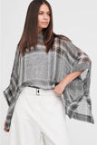 Taylor: Antithesis Top - Black Check