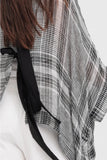 Taylor: Antithesis Top - Black Check