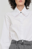 TAYLOR: Between Shirt. White