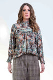 Sheryl May: Blossom Haze Blouse