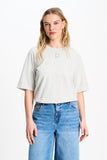POM: TSHIRT POM Grey Melange