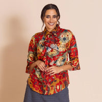 Megan Salmon: Carpet Amadeus Shirt.