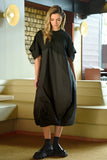 Cooper: Wave Catcher Dress. Black.