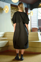 Cooper: Wave Catcher Dress. Black.