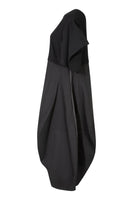 Cooper: Wave Catcher Dress. Black.