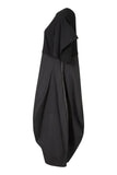 Cooper: Wave Catcher Dress. Black.