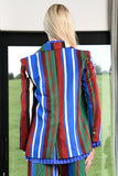 COOPER: Stripe The Lines Blazer. on sale was $579.00 now $463