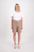 Briarwood: Pax Shorts. Camel. on sale was $299.00
