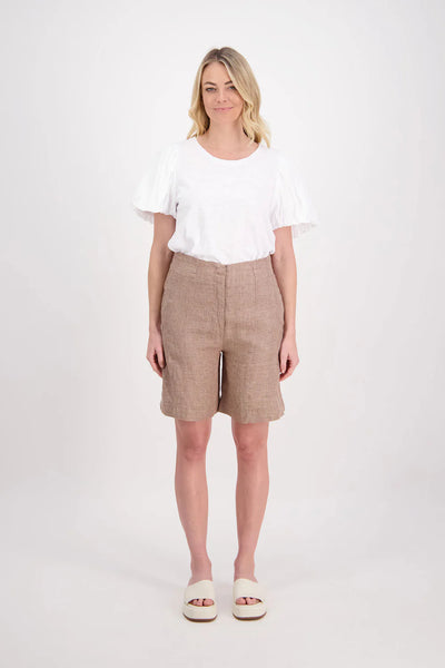 Briarwood: Pax Shorts. Camel. on sale was $299.00