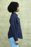 Coop: Ruff-Full Of Love. Navy.