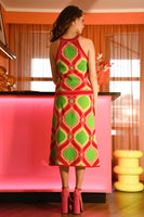 Coop: Glow Getter Skirt. Pink&Lime.
