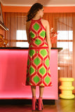Coop: Glow Getter Skirt. Pink&Lime.