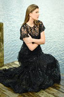 Curate: Skirt 'Em Say Skirt. Black Sequin.