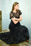 Curate: Skirt 'Em Say Skirt. Black Sequin.