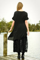 Curate: Skirt 'Em Say Skirt. Black Sequin.