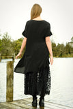 Curate: Skirt 'Em Say Skirt. Black Sequin.