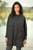 Curate : Style It Up Shirt. Black.