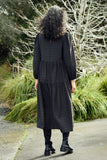 Curate: Neck Of Cards Dress. Black.