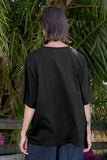 Curate: Put In The Patchwork T-Shirt. Black on sale was $199 now $99.00