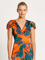 Moss&Spy: Calista Midi Dress.
