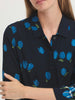 Nice Things: Tulips panneau shirt