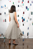 MAUD DAINTY: Chance Dress. Sand
