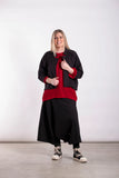 DEEANNE HOBBS: Drop Crutch Drape Pants.