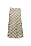 Tuesday: Fluid Skirt | Soft Plaid