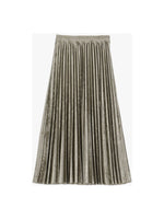 Dixie Gonna Skirt. Champagn