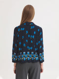 Nice Things: Tulips panneau shirt