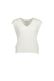Tuesday: Jasper Vest | White Cable