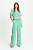POM: cropped blazer