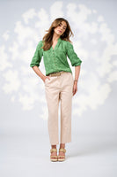Loobies Story: Quinn Pant. Ivory.