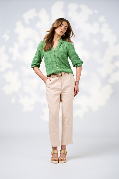 Loobies Story: Quinn Pant. Ivory.