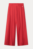 POM: PANTS Bloom Red