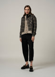 Madly Sweetly: Plaidwork Jacket. Charcoal Check