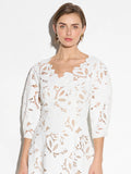 Moss & Spy: Monte Carlo Dress - White