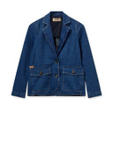 Mosh Mosh:  Mary Stina Blazer. Denim