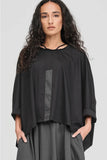 Taylor 10 Pieces: Opposing Tee - Washed Black/Pewter