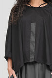 Taylor 10 Pieces: Opposing Tee - Washed Black/Pewter