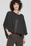 Taylor 10 Pieces: Opposing Tee - Washed Black/Pinecone