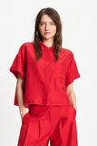 POM:BLOUSE Bloom Red