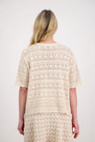 Brairwood: Peony Top. Natural.