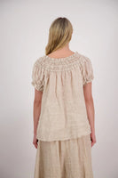 Briarwood: Polly Top. Natural.