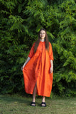 Deeanne Hobbs: French Me Dress. Tangerine.